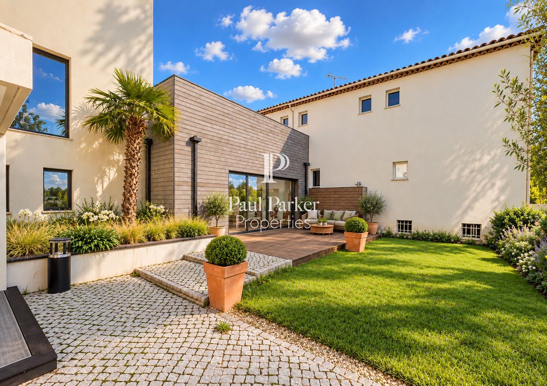 Villa à Granettes-Jauberte-Sainte Anne, Aix-en-Provence, France 5 - 17902456