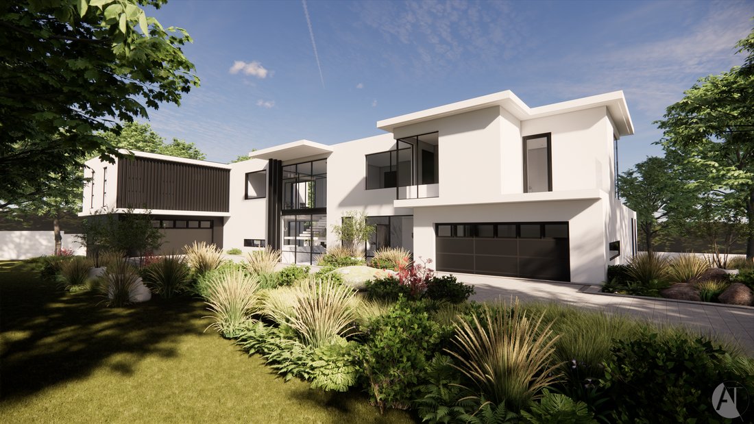 Maisons de campagne à Bryanston, Gauteng, Afrique du Sud 1 - 19050272