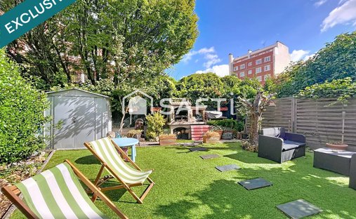 House in Centre Ville, Aubervilliers, France 1