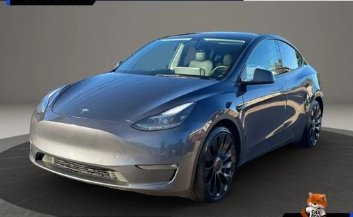 2022 Tesla Model Y Performance Sport Utility 4D in Virginia beach, VA, United States 1