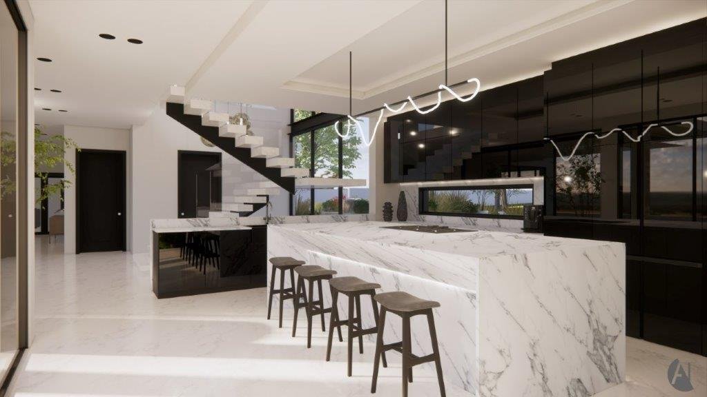 Maison à Bryanston, Gauteng, Afrique du Sud 3 - 19050279