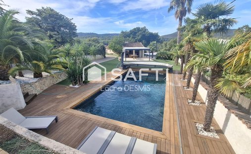 House in Ganteaume, Aubagne, France 1