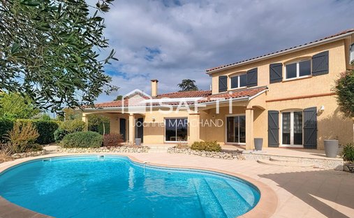 House in Lauzerville, Occitania, France 1