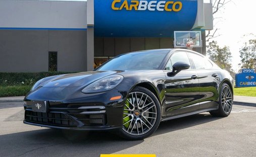 2021 Porsche Panamera Turbo S E-Hybrid Sedan 4D in Costa mesa, CA, United States 1
