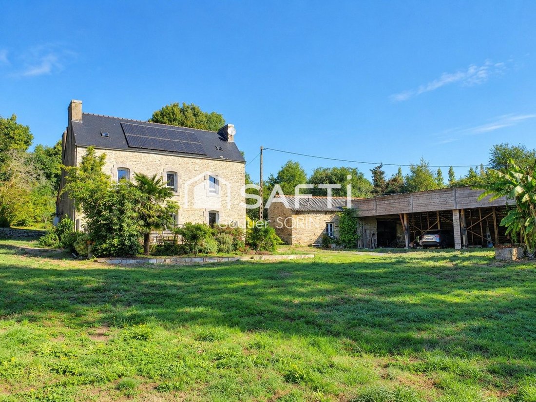 House in Melgven, Brittany, France 3 - 19050370