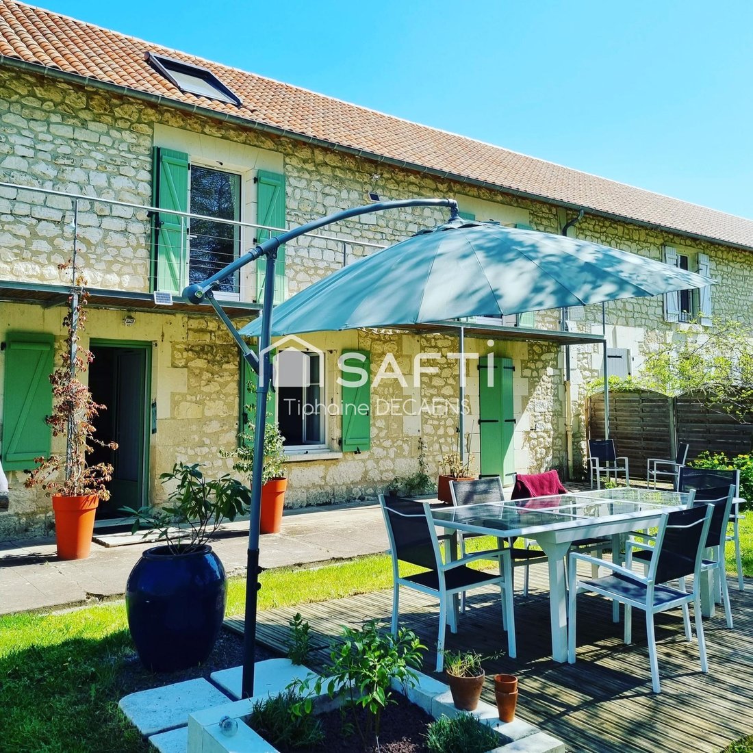 Maison à Parçay-sur-Vienne, Centre-Val de Loire, France 2 - 19042984