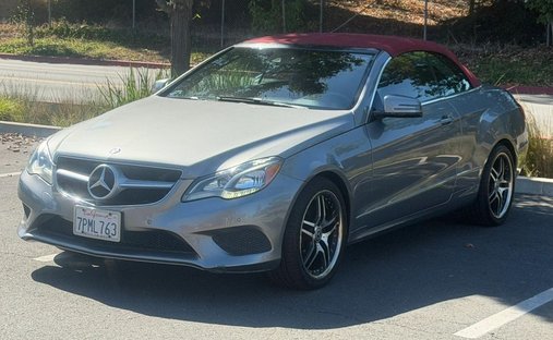 2014 Mercedes-Benz E-Class E 350 Cabriolet 2D in Walnut creek, CA, United States 1