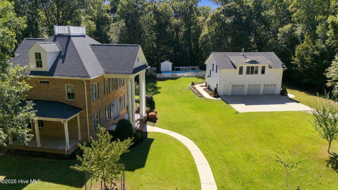 Casa en New Bern, Carolina del Norte, Estados Unidos 1 - 19050510