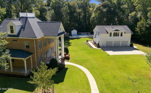 Casa en New Bern, Carolina del Norte, Estados Unidos 1