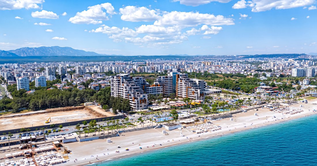 Wohnung in Antalya, Antalya, Türkei 1 - 18616073