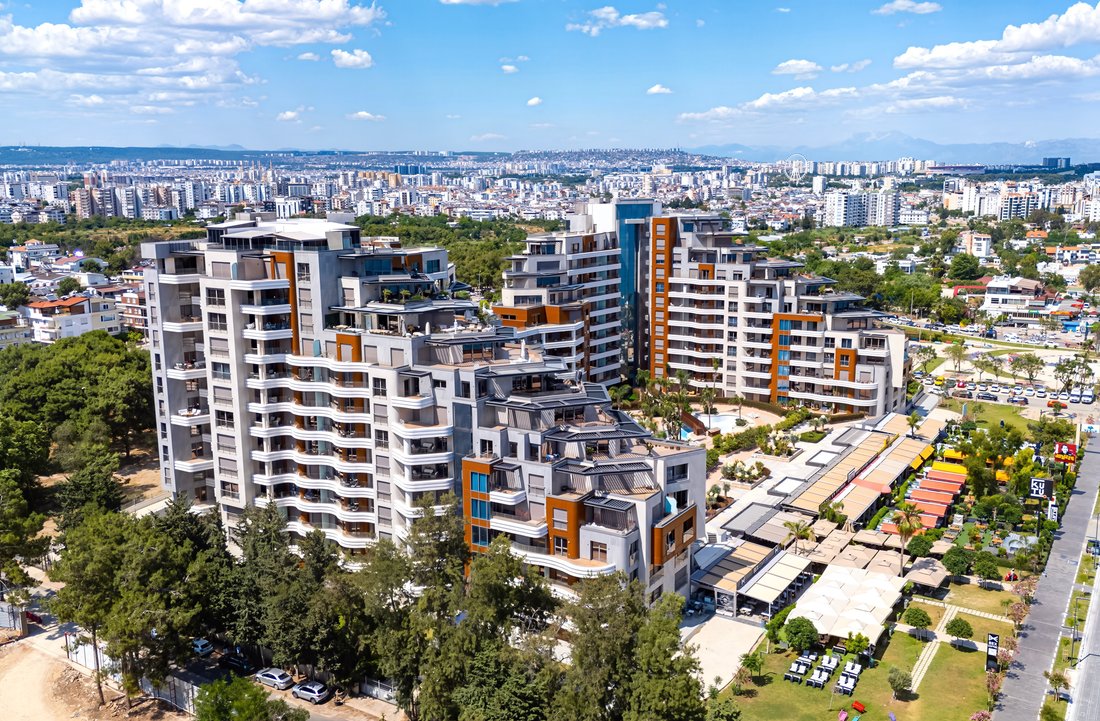 Wohnung in Antalya, Antalya, Türkei 2 - 18616073