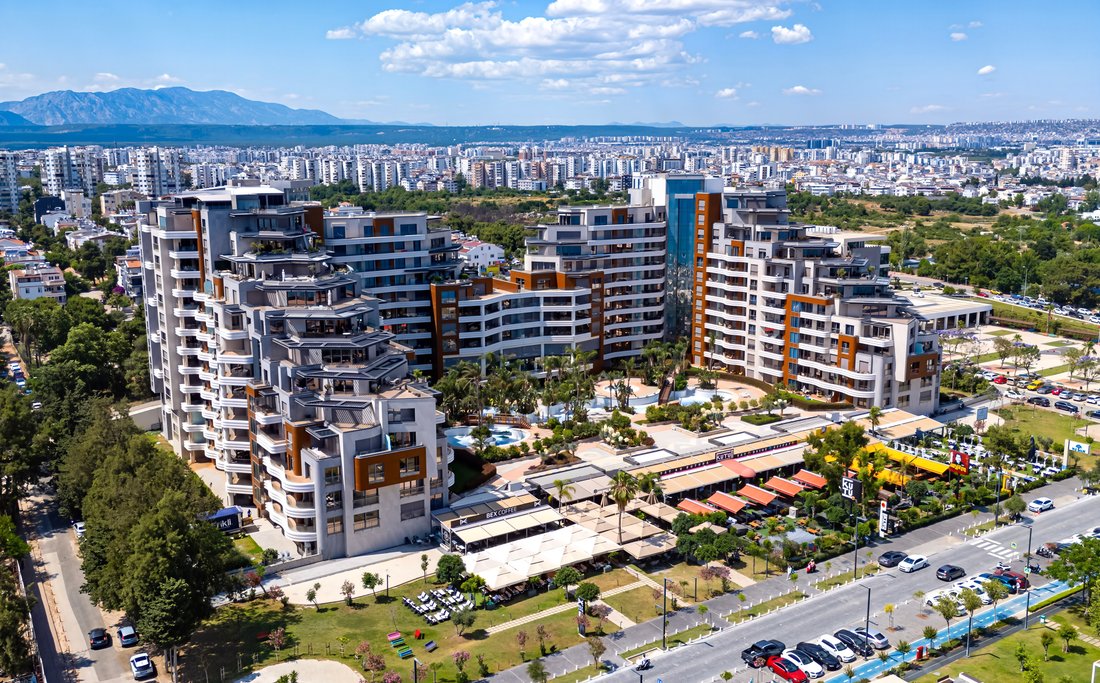 Wohnung in Antalya, Antalya, Türkei 5 - 18616073