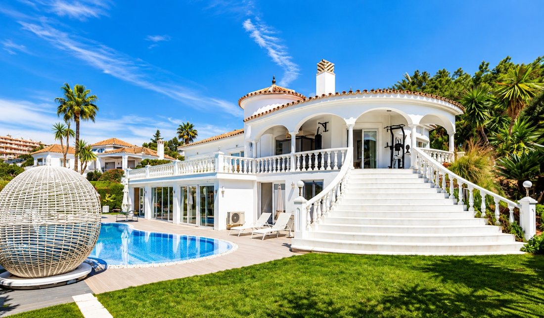 Villa en Elviria-Cabopino, Marbella, España 1 - 19050524