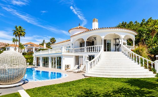 Villa à Elviria-Cabopino, Marbella, Espagne 1