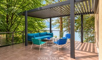 Villa en Faggeto Lario, Lombardía, Italia 2