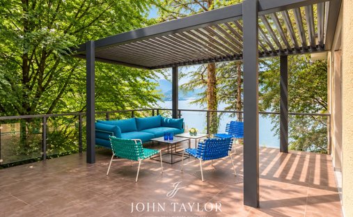 Villa a Faggeto Lario, Lombardia, Italia 1
