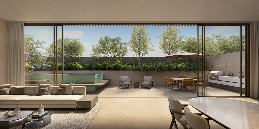 Townhouse in Miami, Florida, United States 3 - 19050558