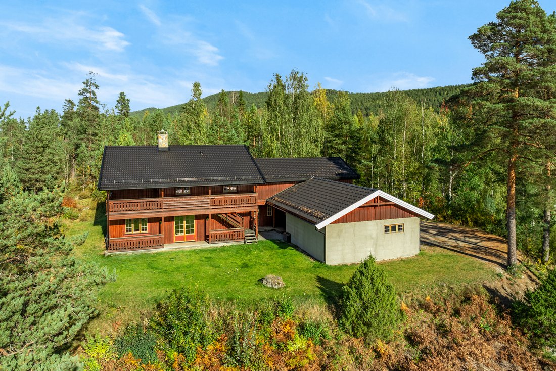 Villa à Krøderen, Comté de Buskerud, Norvège 3 - 19050555