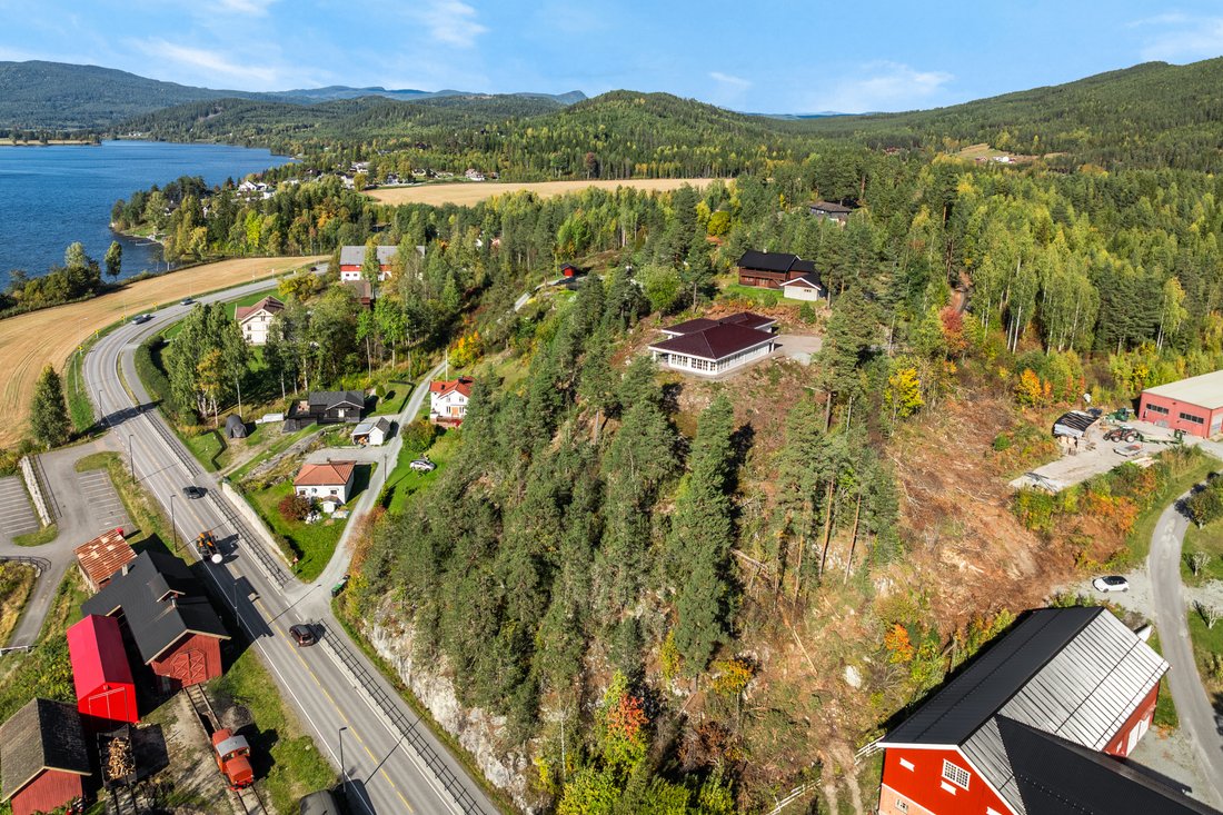 Villa à Krøderen, Comté de Buskerud, Norvège 1 - 19050555