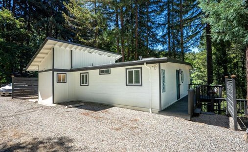 Casa a Felton, California, Stati Uniti 1