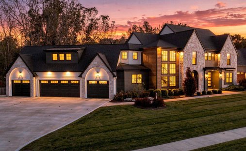 Haus in Huntertown, Indiana, Vereinigte Staaten 1