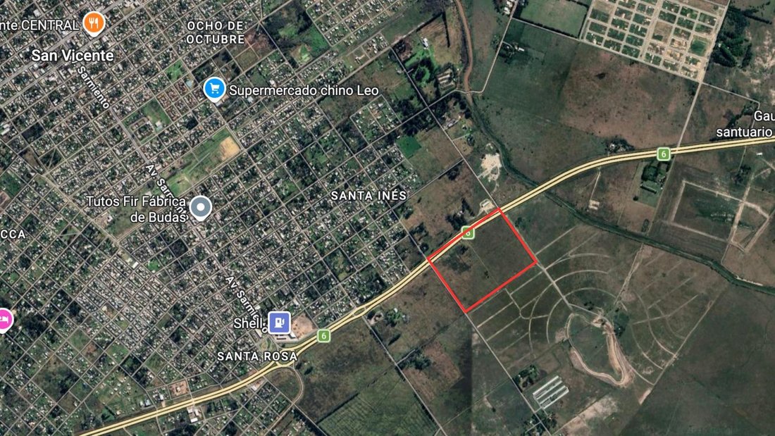 Terreno a San Vicente, Provincia di Buenos Aires, Argentina 2 - 19050550