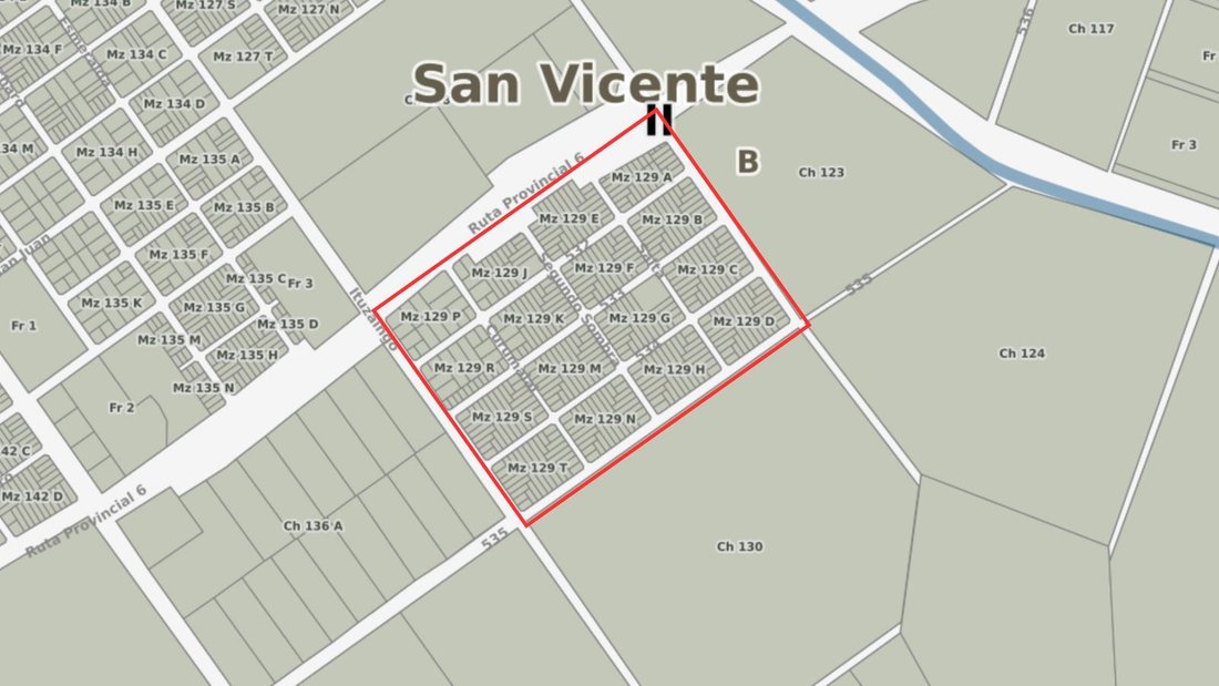 Terreno a San Vicente, Provincia di Buenos Aires, Argentina 3 - 19050550