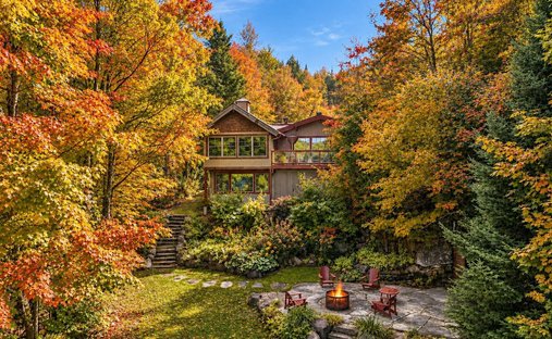 Casa a Sainte-Agathe-des-Monts, Québec, Canada 1