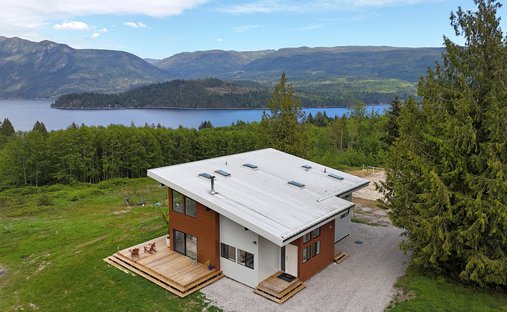 Casa en Sechelt, Columbia Británica, Canadá 1