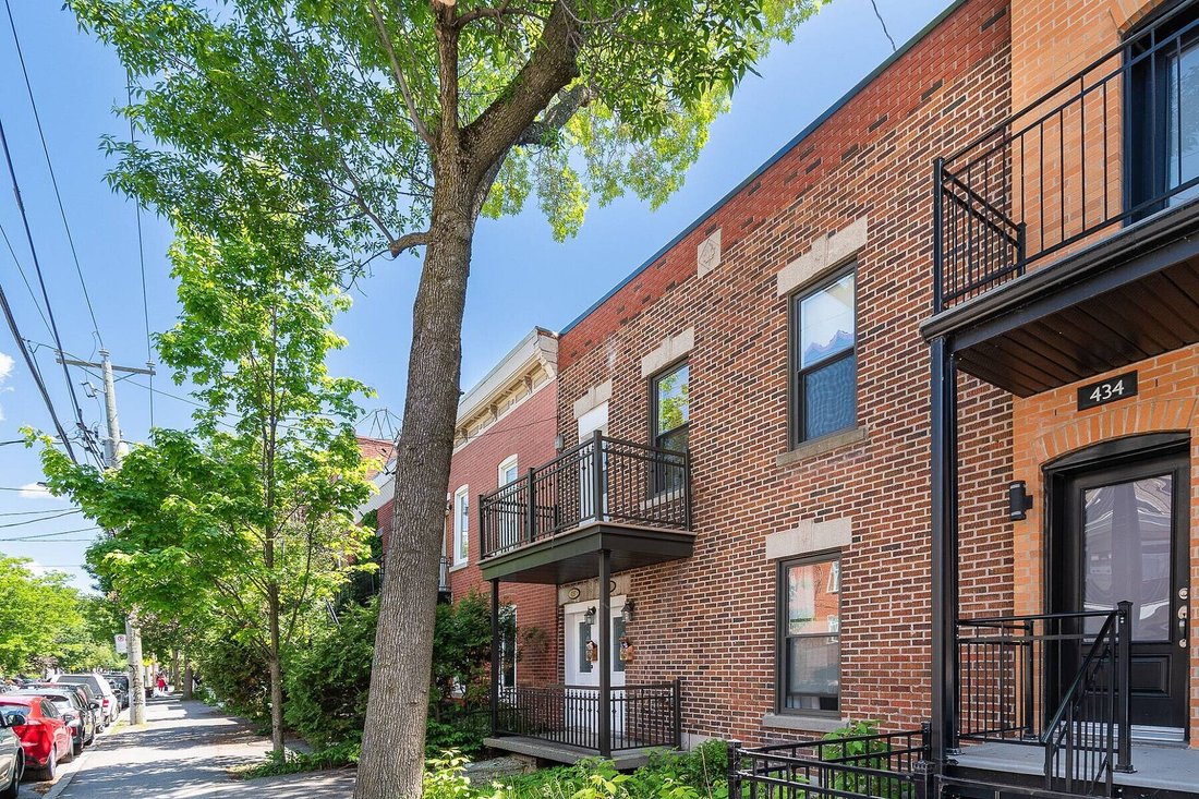 Casa en Montréal, Quebec, Canadá 2 - 18116474