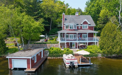 Casa a Wentworth, Québec, Canada 1