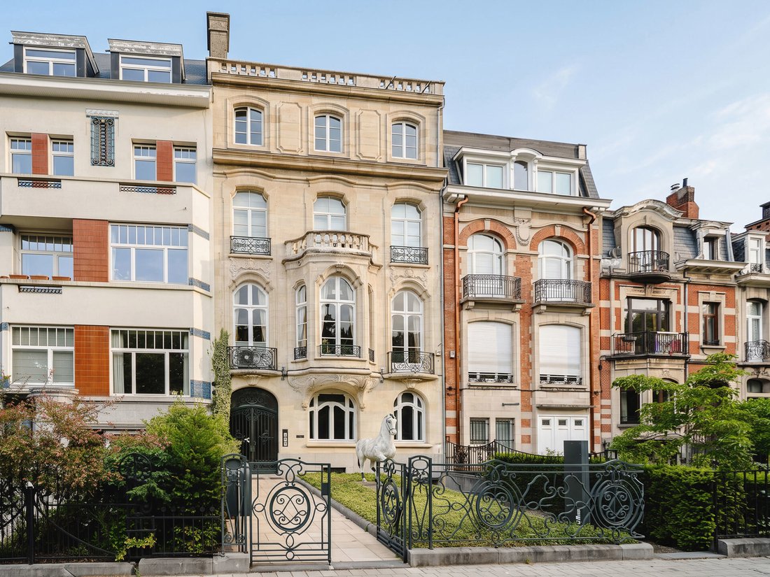 House in Schaerbeek, Brussels, Belgium 1 - 19050647