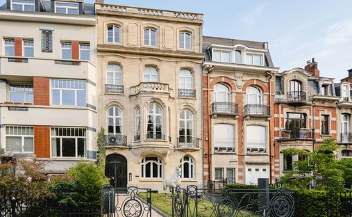 House in Schaerbeek, Brussels, Belgium 1