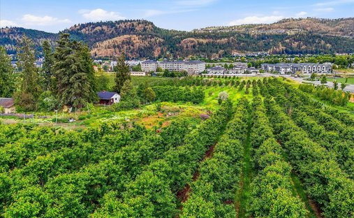 Farm Ranch in Kelowna, Britisch-Kolumbien, Kanada 1