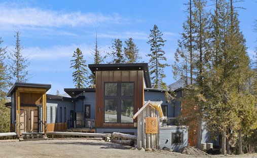 Casa a Fernie, Columbia Britannica, Canada 1