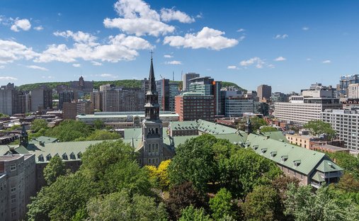 Condo in Montreal, Quebec, Canada 1
