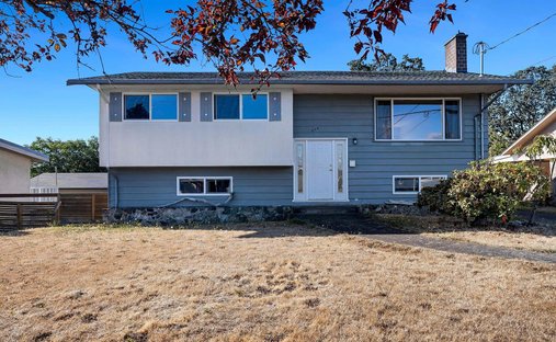 Haus in Victoria, Britisch-Kolumbien, Kanada 1