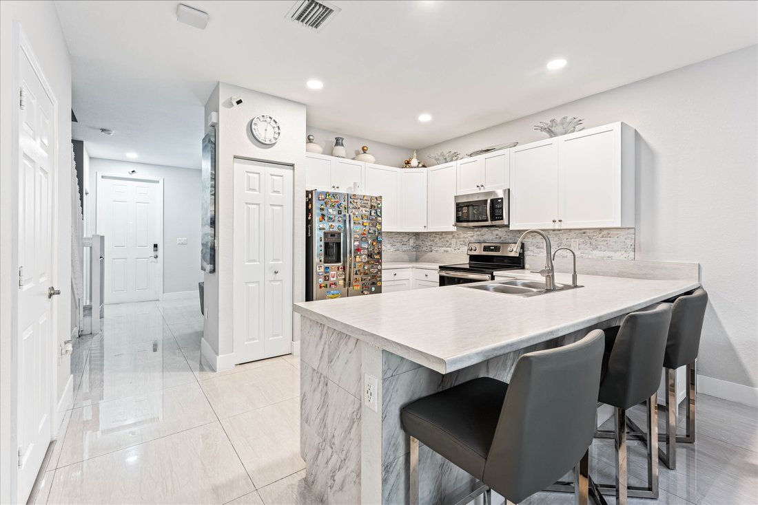 Townhouse en Miami Lakes, Florida, Estados Unidos 5 - 19050613