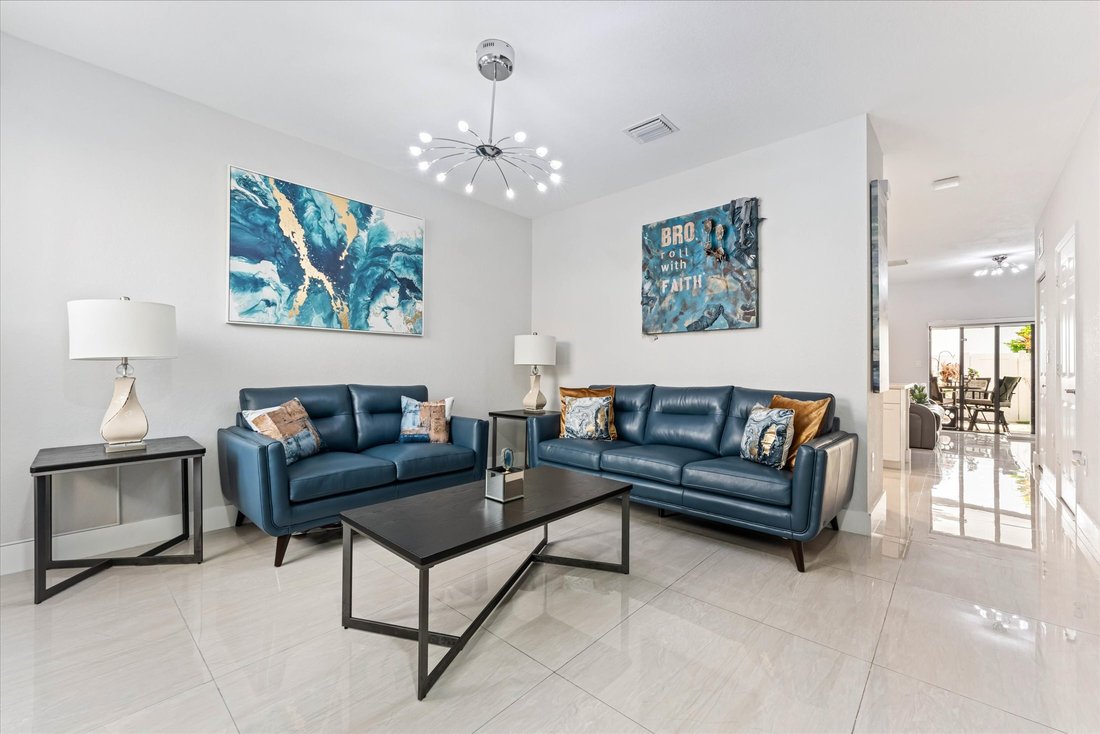 Townhouse en Miami Lakes, Florida, Estados Unidos 1 - 19050613