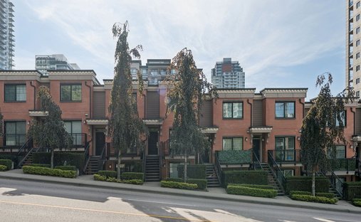 Townhouse en New Westminster, Columbia Británica, Canadá 1