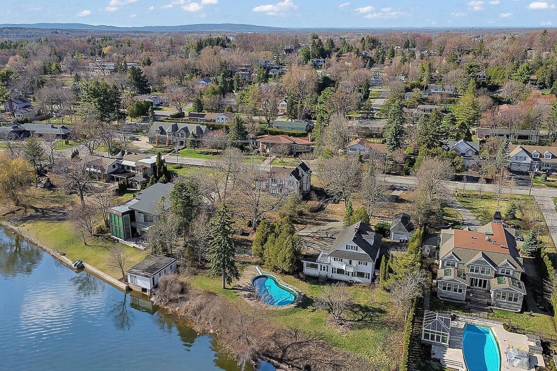 Terreno en Baie-d'Urfé, Quebec, Canadá 3 - 18258763