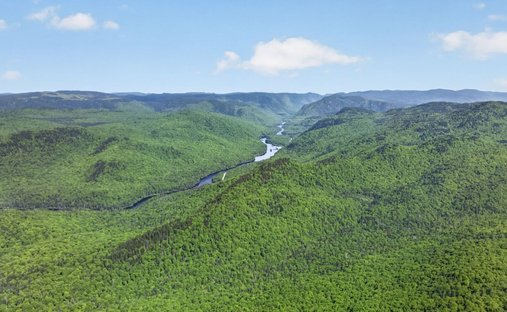 Terreno a Stoneham-et-Tewkesbury, Québec, Canada 1