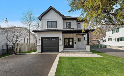 Casa a Pincourt, Québec, Canada 1