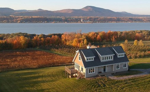 House in Sainte-Famille, Quebec, Quebec, Canada 1