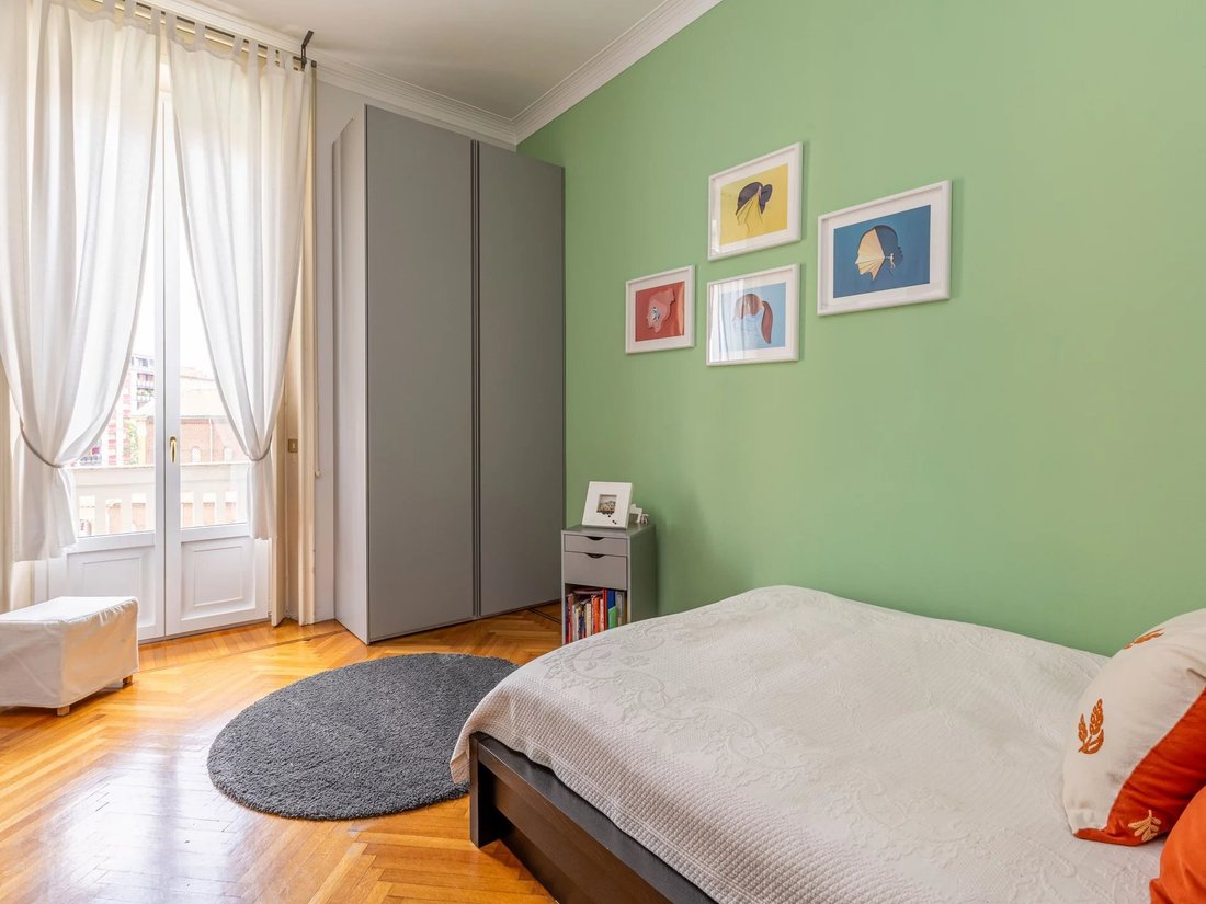 Wohnung in Unabhängigkeit - Königin Giovanna, Mailand, Italien 4 - 19050752