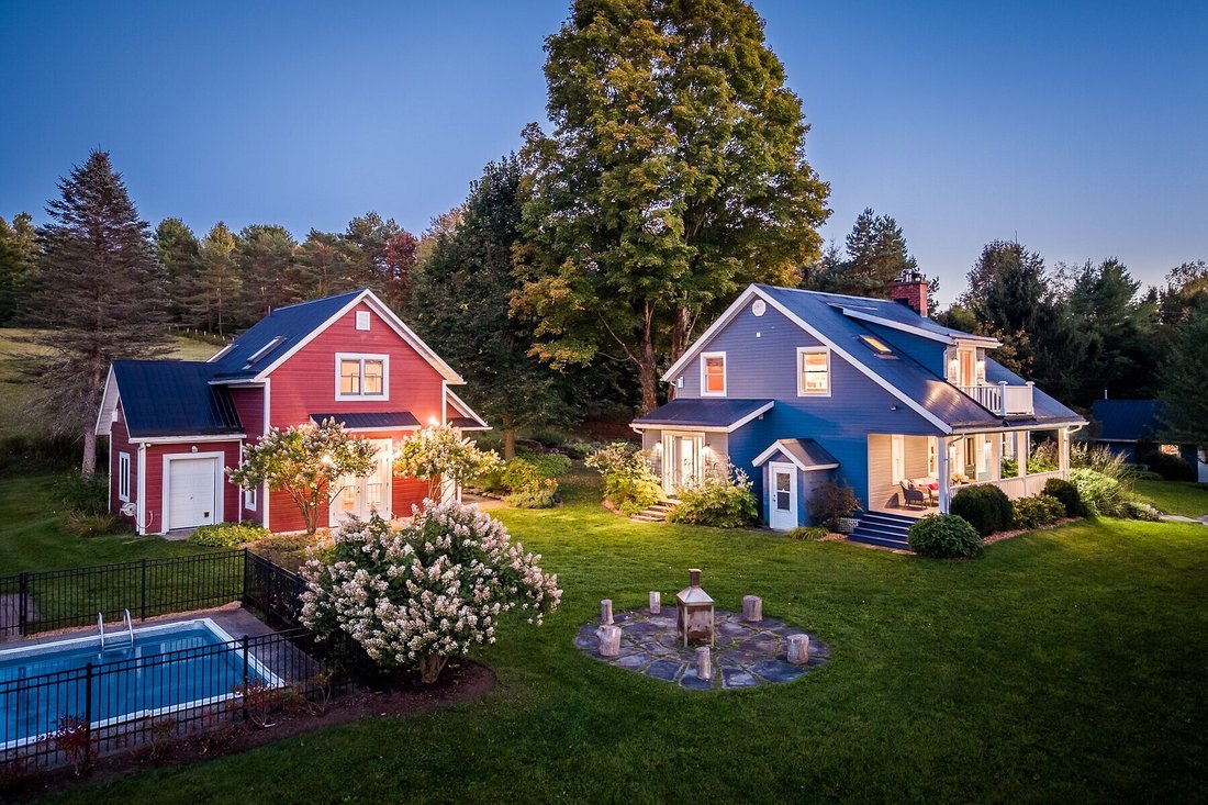 Casa a Abercorn, Québec, Canada 3 - 19004338