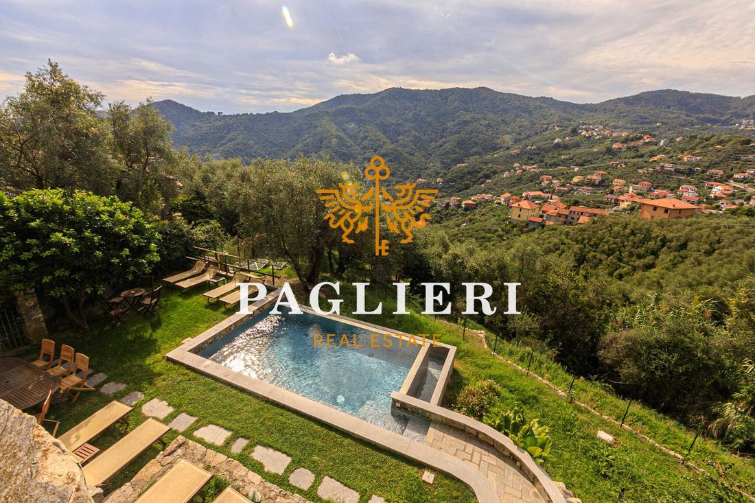 Villa in Leivi, Ligurien, Italien 4 - 19050708