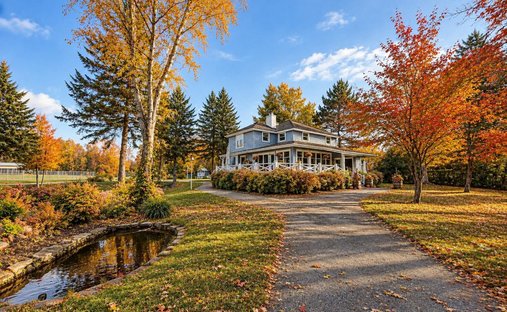 Rancho en Brébeuf, Quebec, Canadá 1