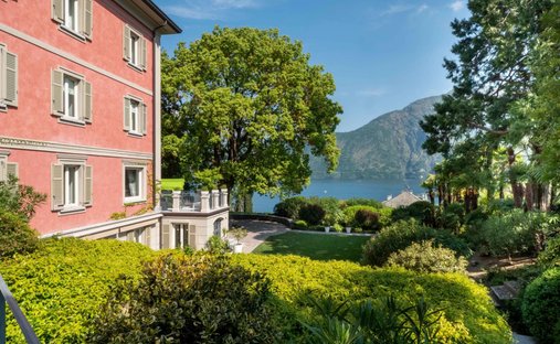 Villa in Lenno, Lombardy, Italy 1