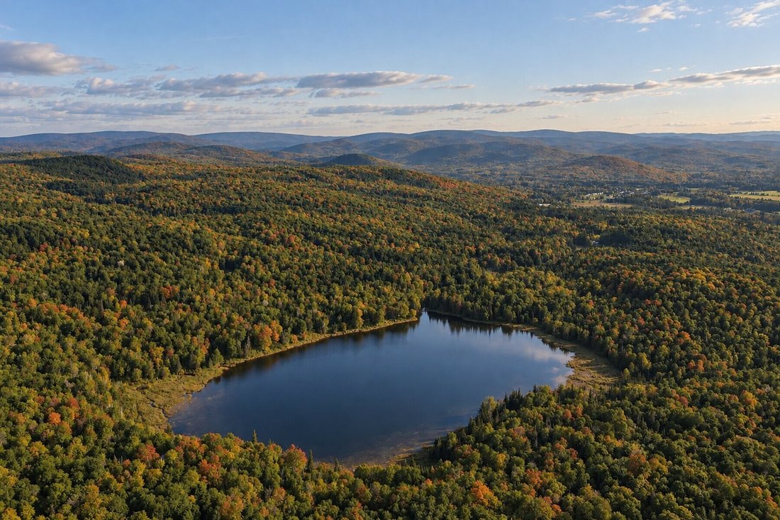 Terrain à L'Ascension, Québec, Canada 1 - 18708917